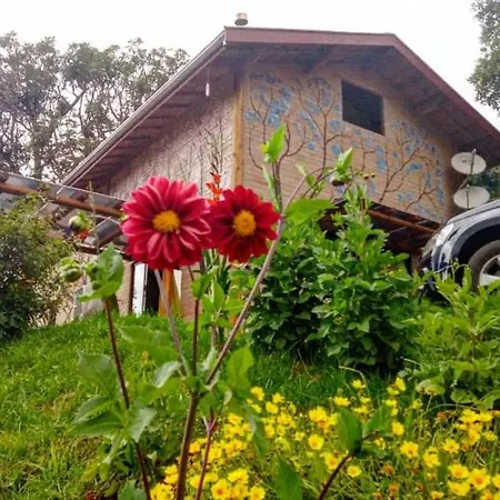 Bangalo Sonho Na Serra Goncalves Exterior photo