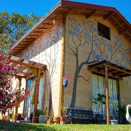 Bangalo Sonho Na Serra Goncalves Exterior photo