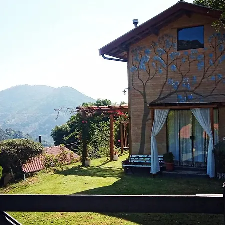 Bangalo Sonho Na Serra Goncalves Exterior photo