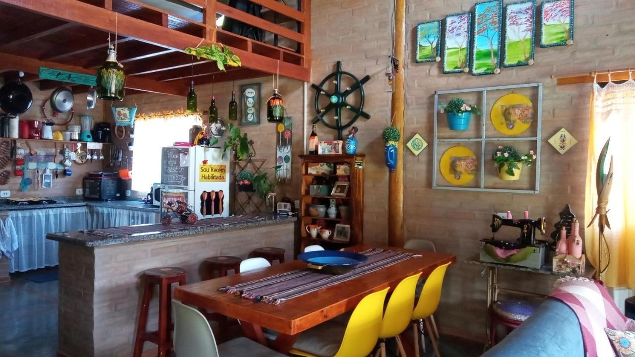 Bangalo Sonho Na Serra Holiday home *