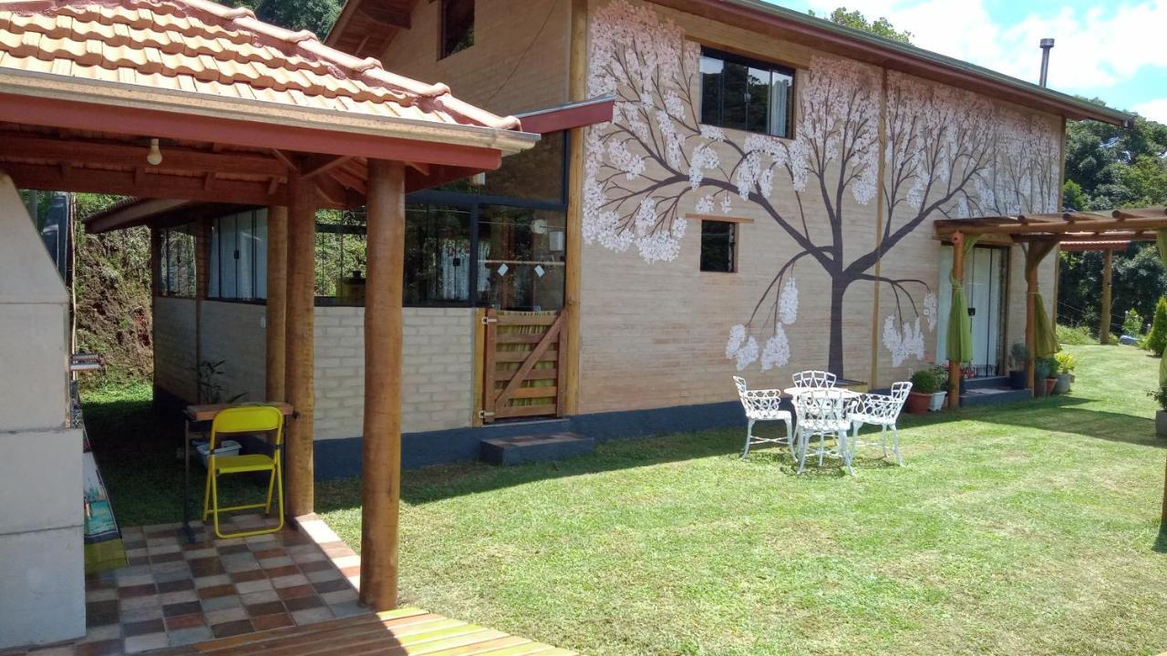 Bangalo Sonho Na Serra Holiday home *