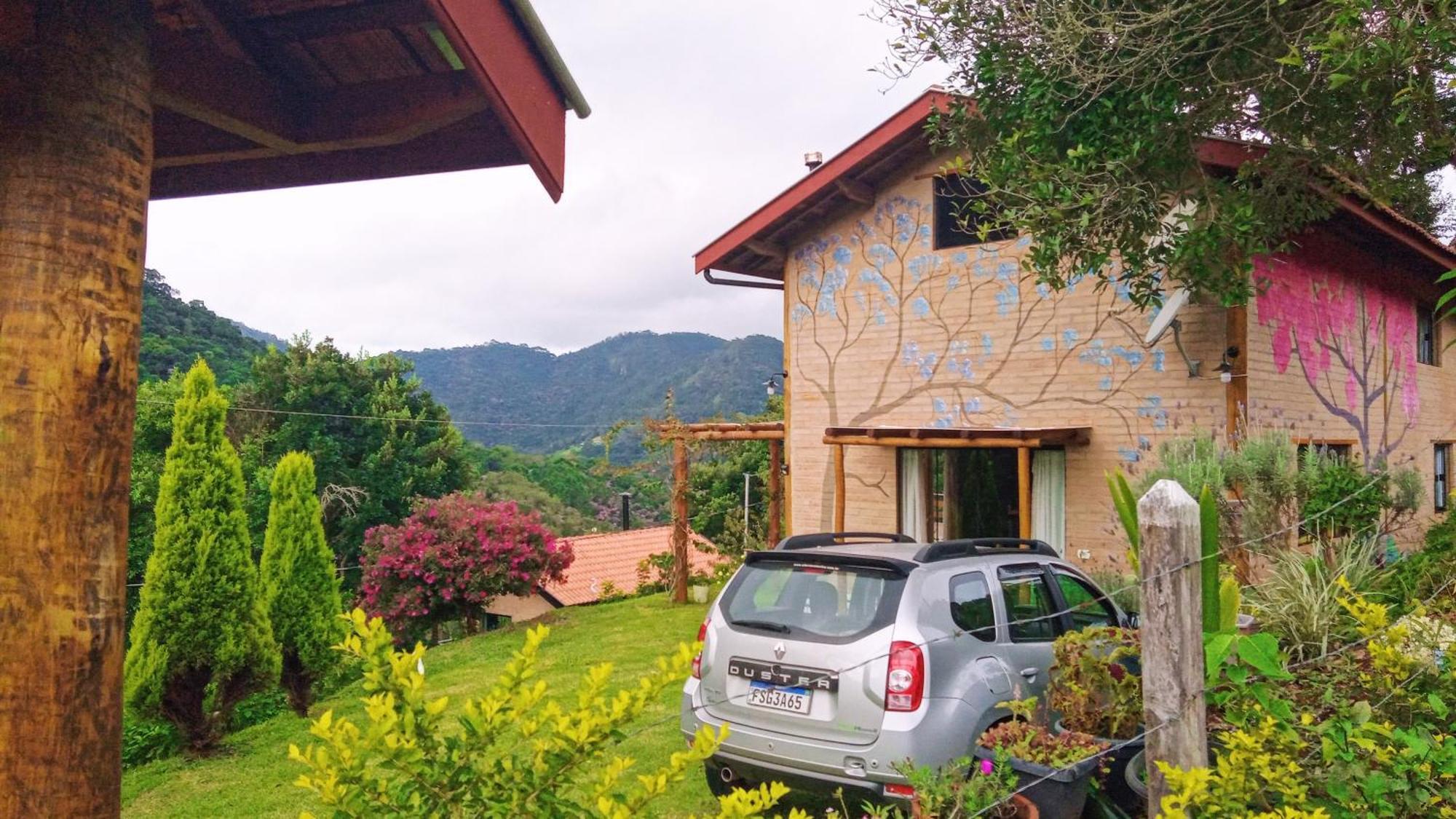 Bangalo Sonho Na Serra Holiday home *