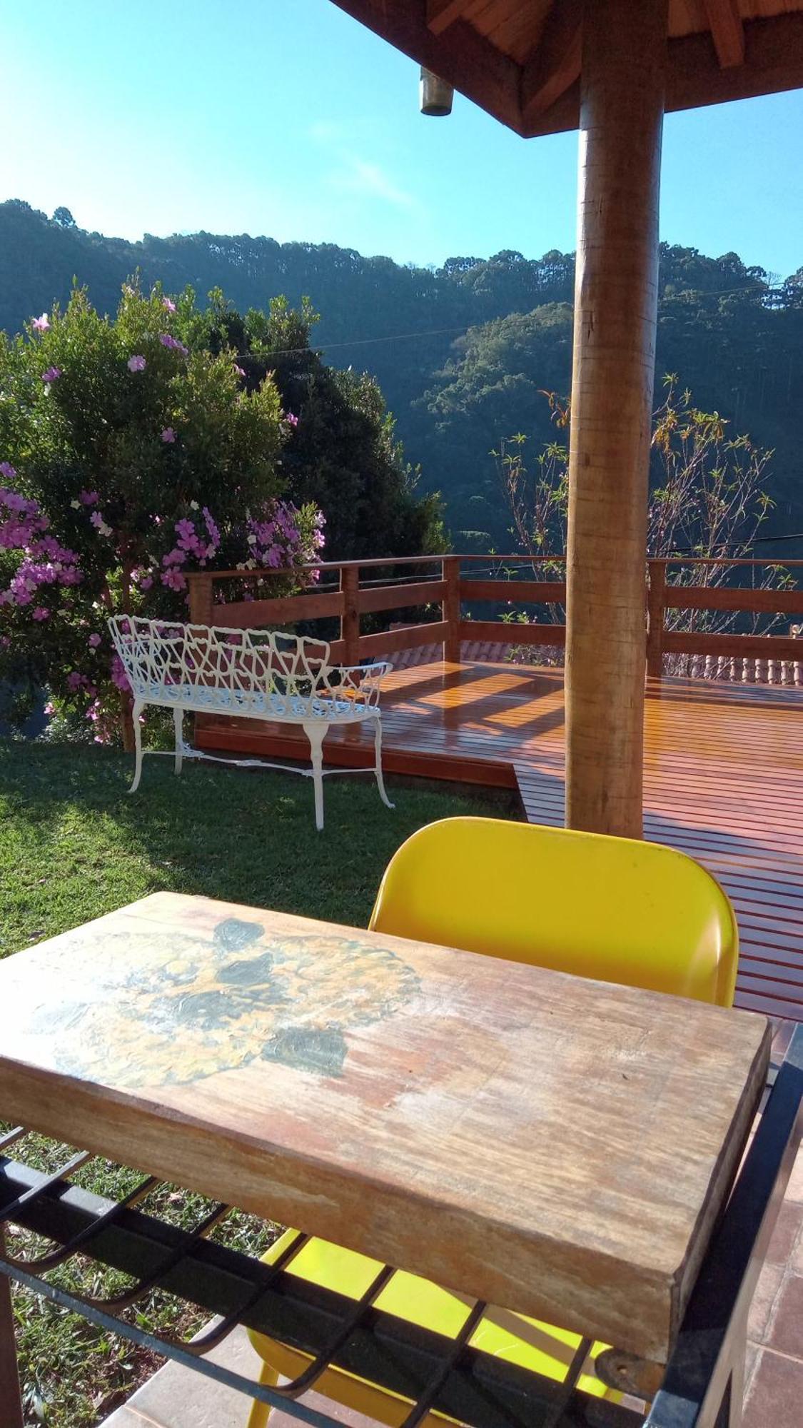 Bangalo Sonho Na Serra Holiday home