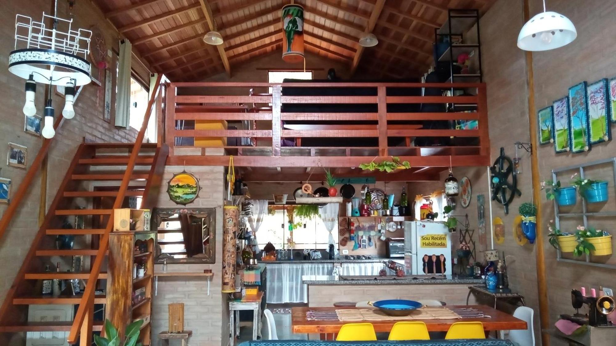 Bangalo Sonho Na Serra Holiday home