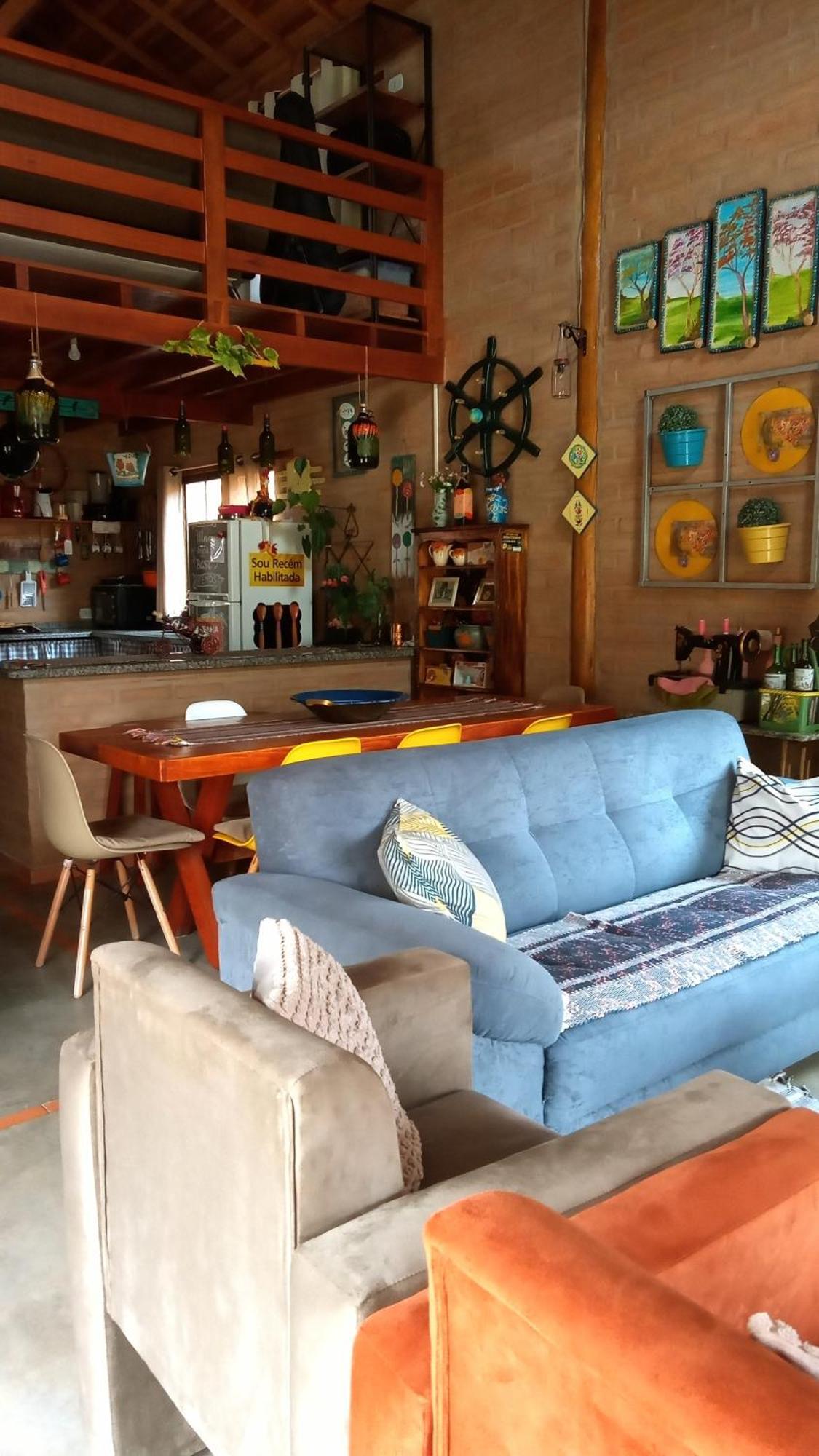 Bangalo Sonho Na Serra Holiday home