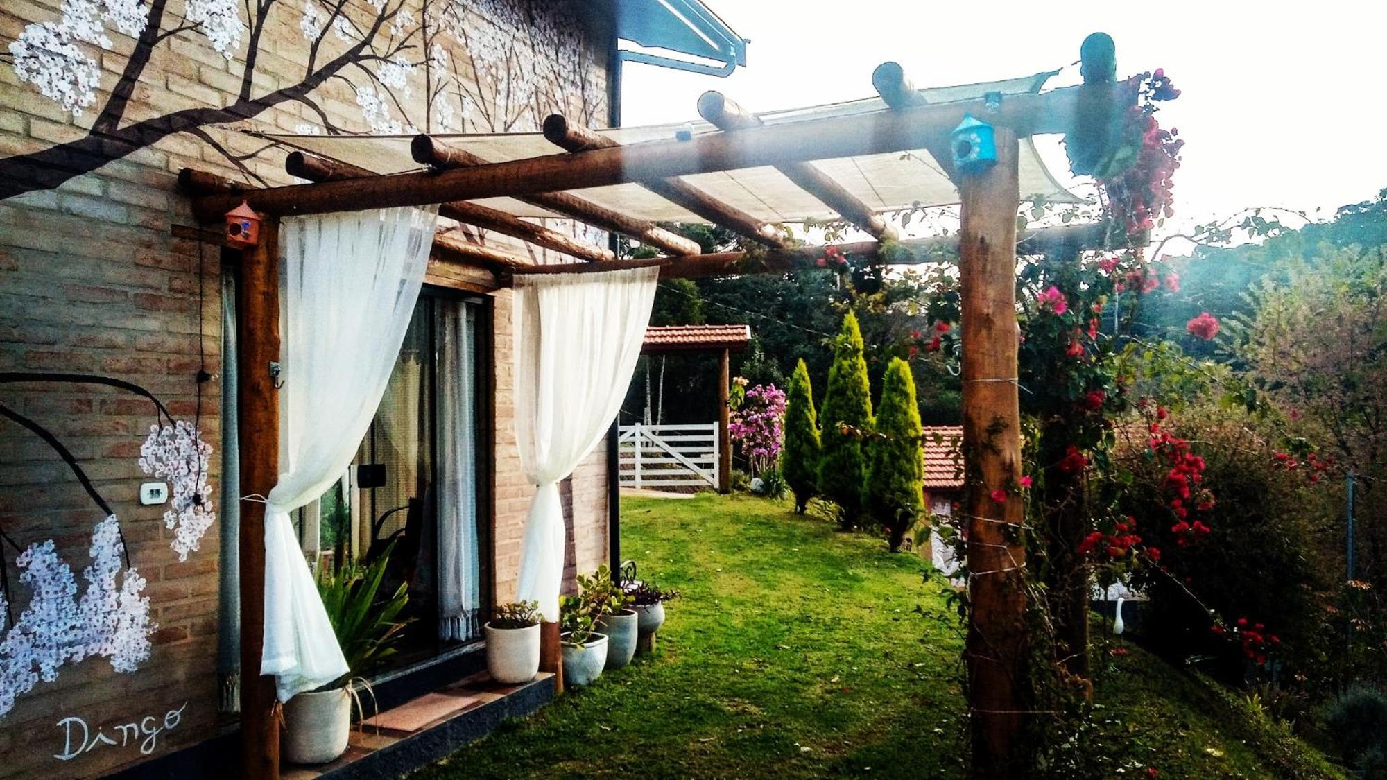Bangalo Sonho Na Serra Holiday home Goncalves