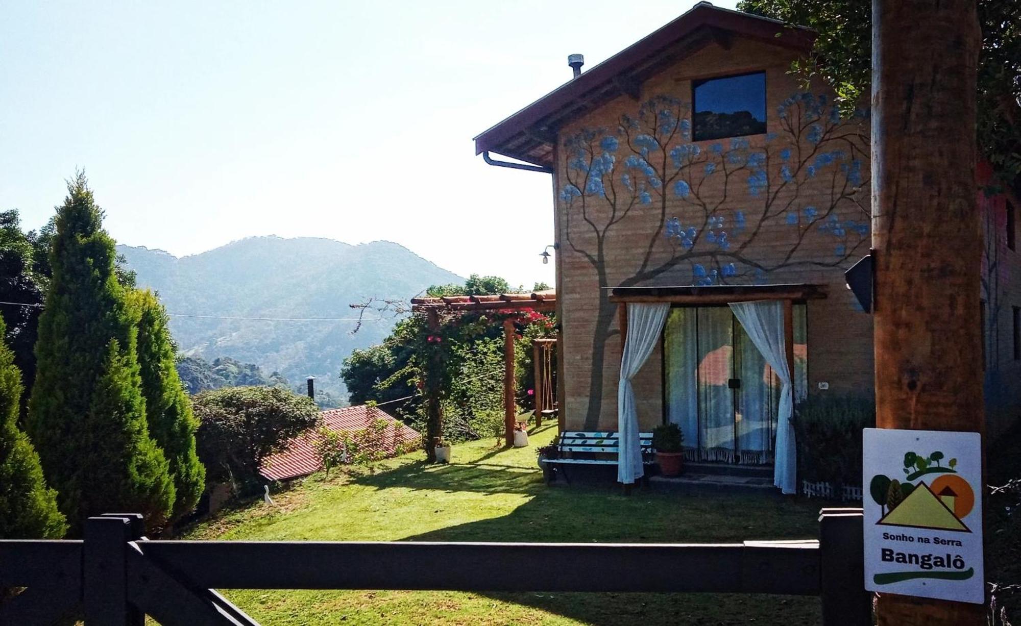 Bangalo Sonho Na Serra Holiday home