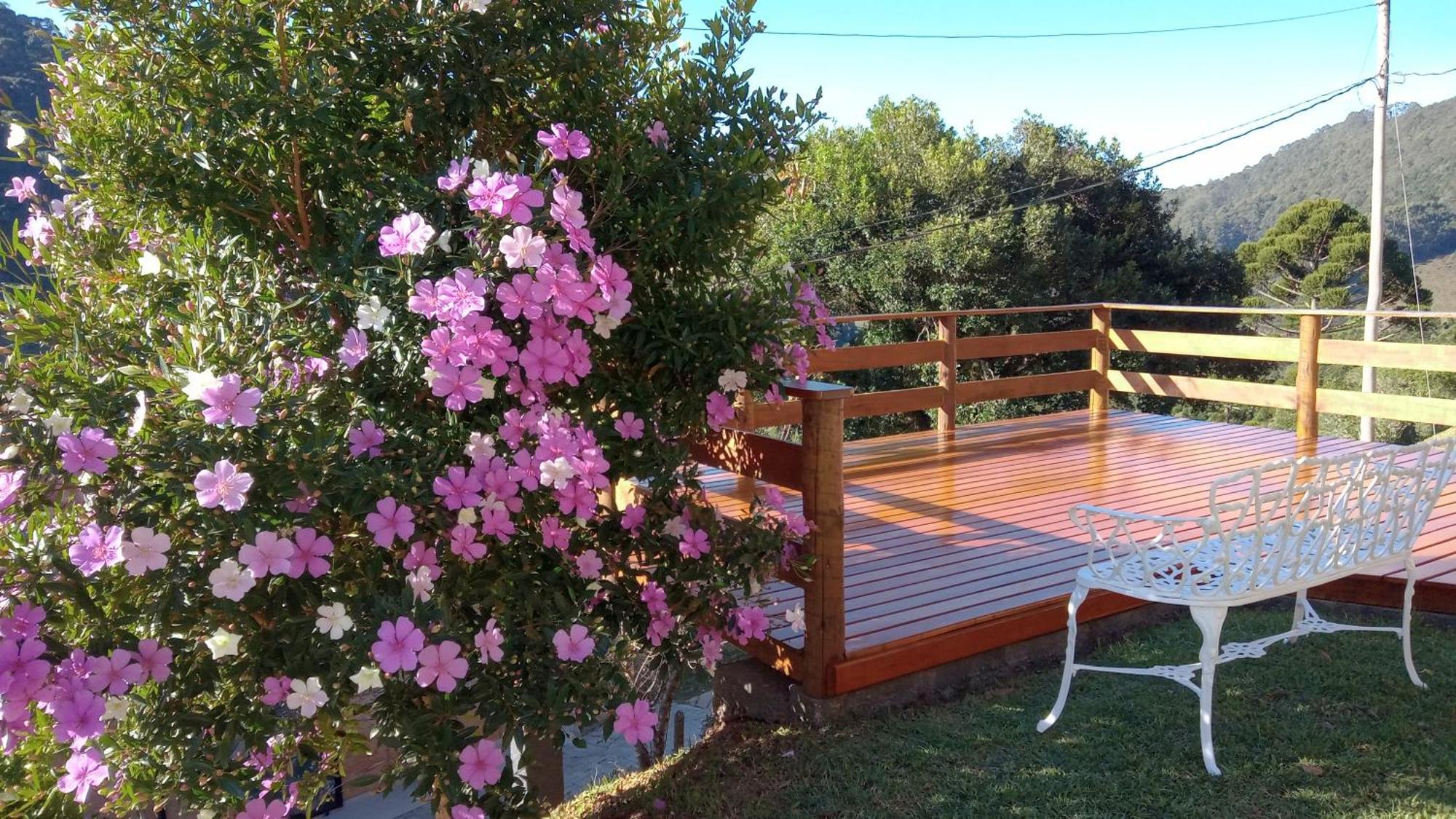 Bangalo Sonho Na Serra Holiday home *